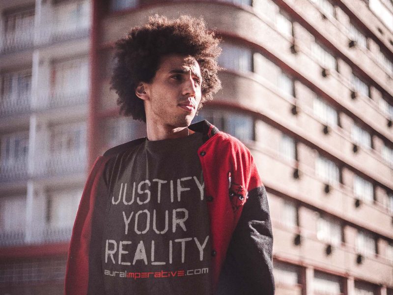 Aural Imperative Justify Your Reality Tee