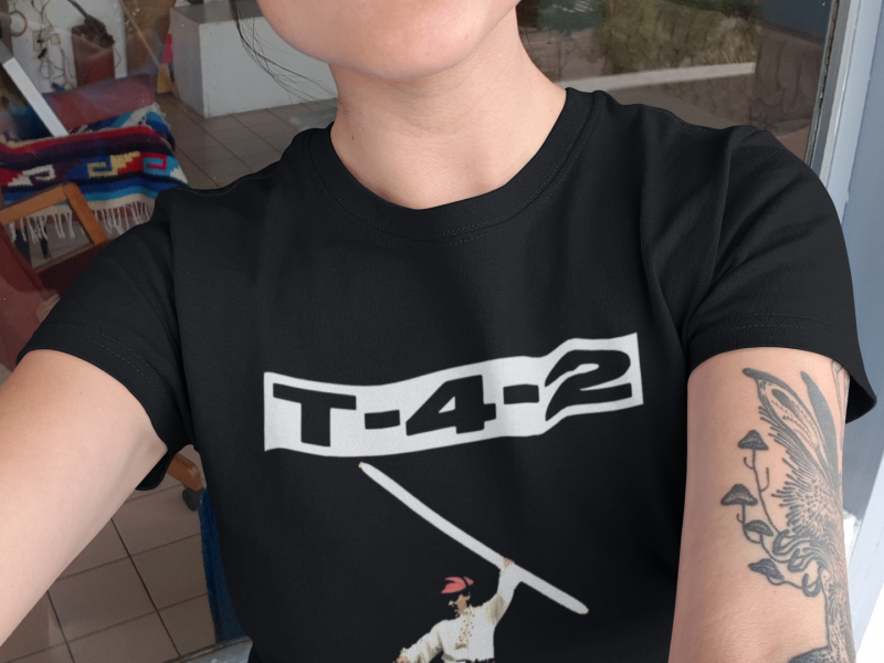 T-4-2 Bar of Light / Texas Synthpop Tee Now Available!