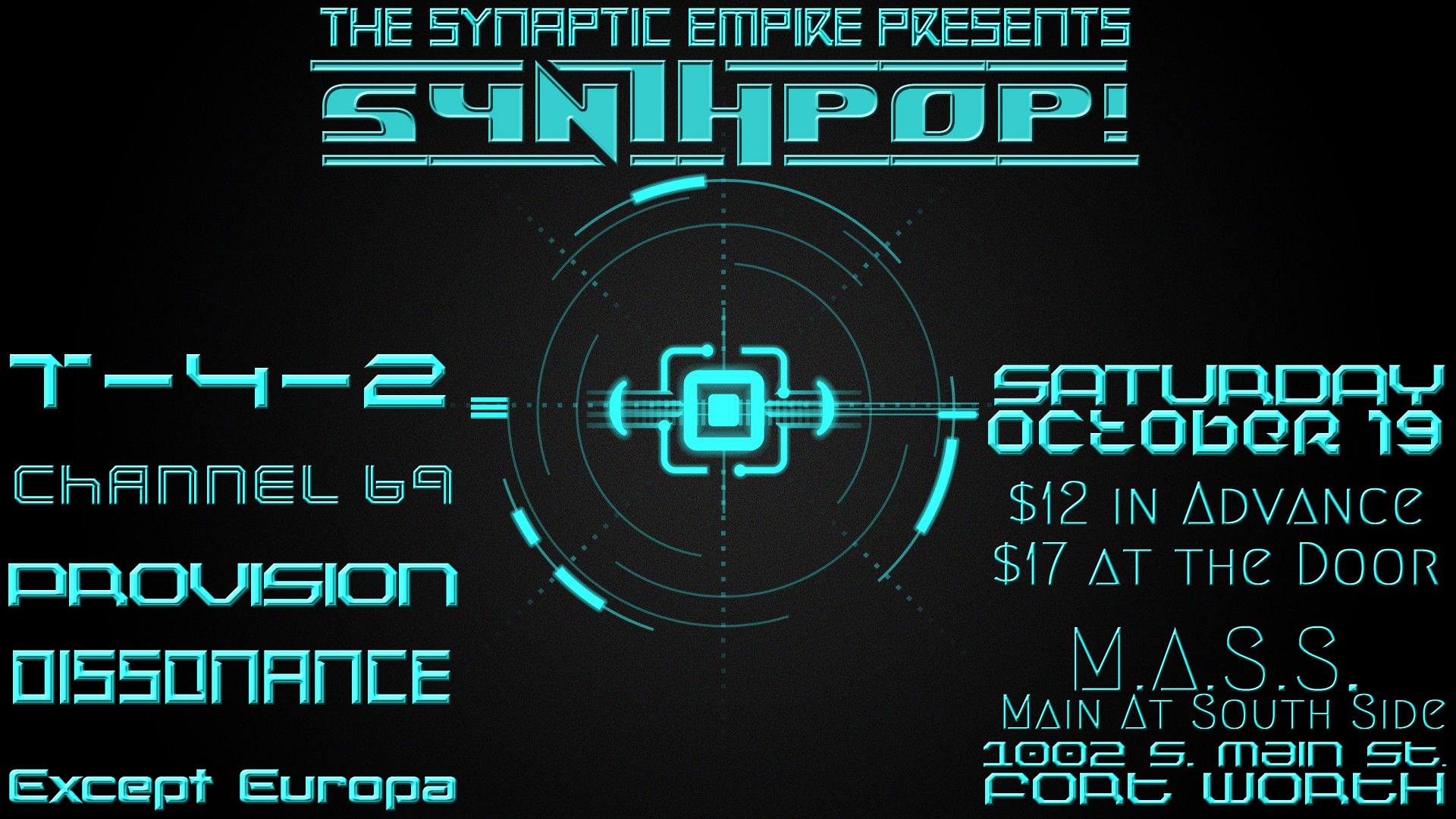 TSE: Synthpop!
